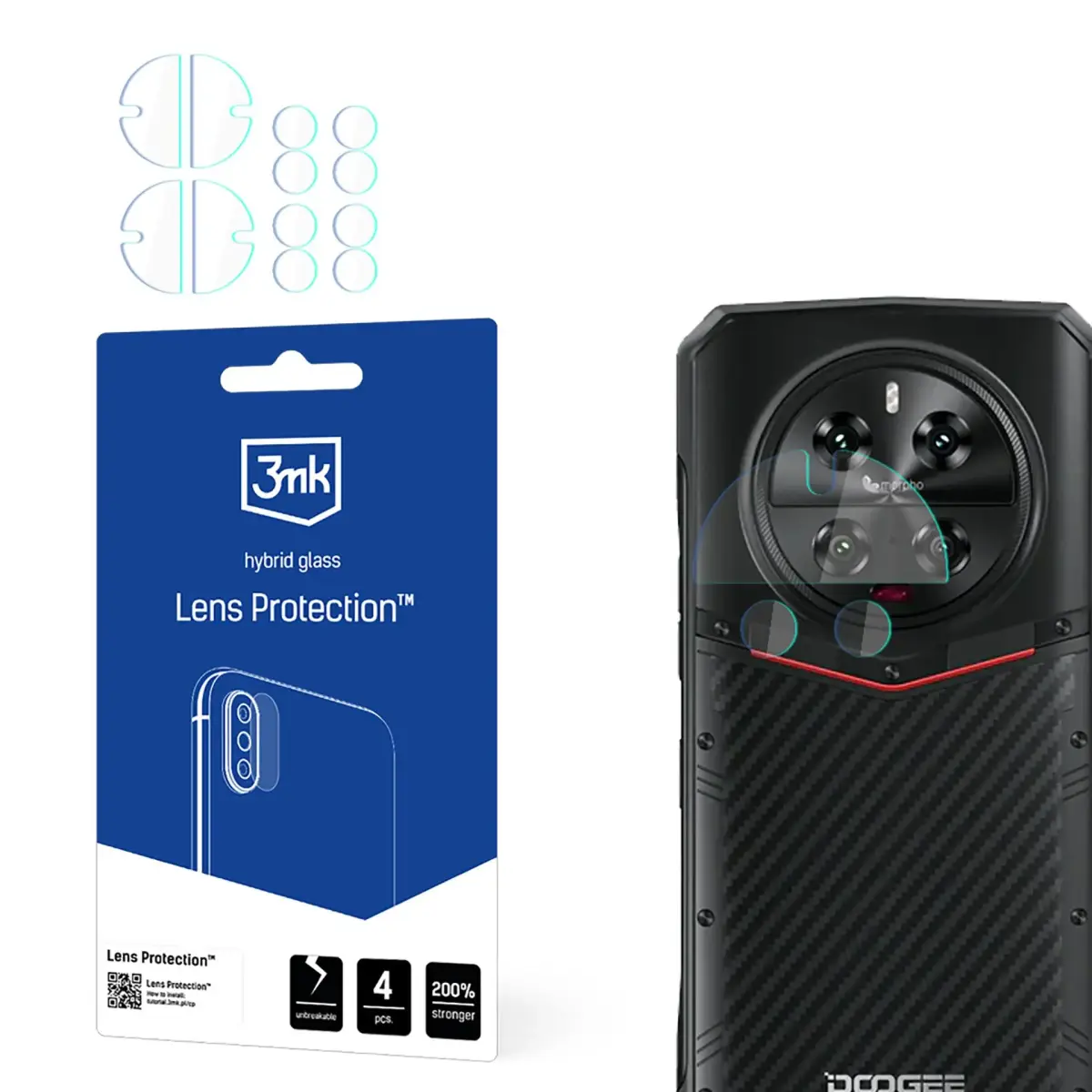 3mk Protection Doogee DK10 - 3mk
