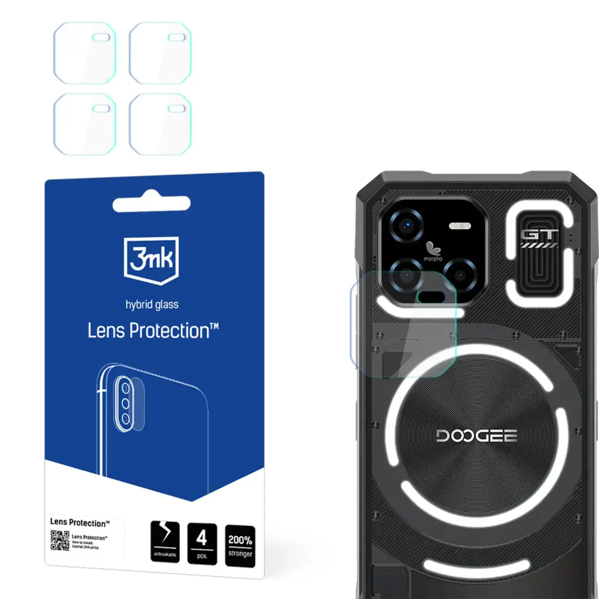 3mk Protection Doogee Blade GT Ultra