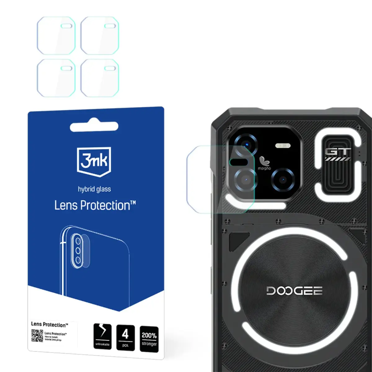 3mk Protection Doogee Blade GT -