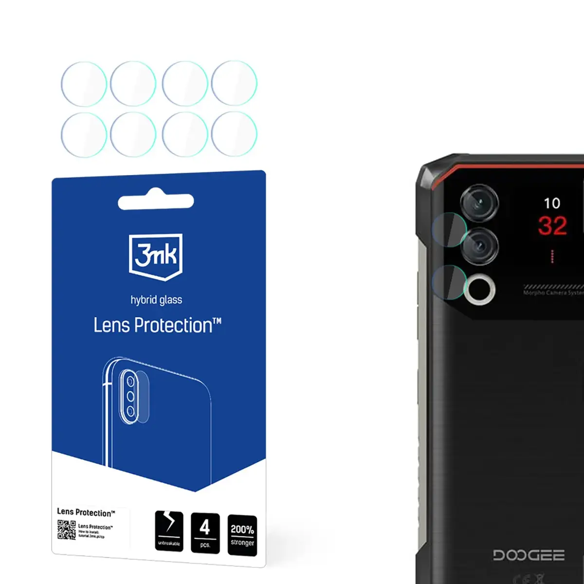 3mk Protection Doogee Blade 10 Max