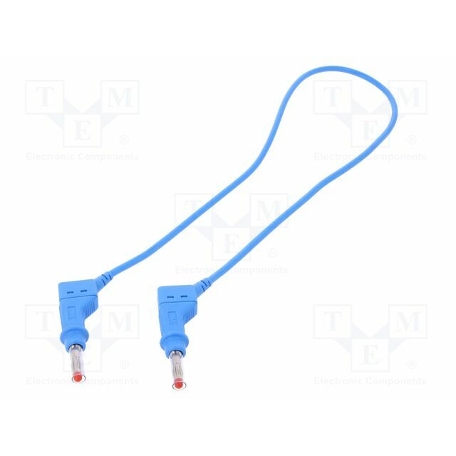 STAUBLI Test lead: single; 32A; banana