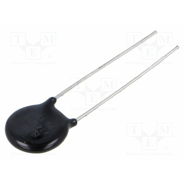 PANASONIC Varistor: ceramics; THT; 75VAC; 100VDC