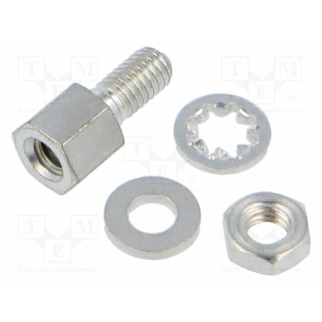 AMPHENOL COMMUNICATIONS SOLUTIONS Screw-set; M3; D-Sub