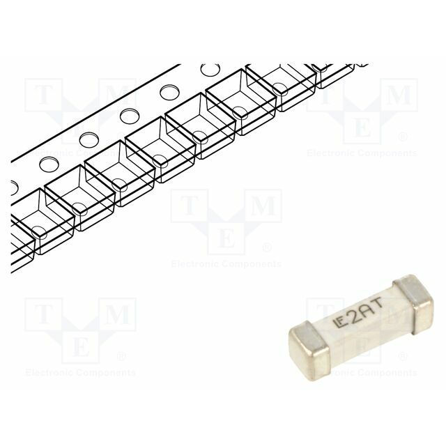 LITTELFUSE Fuse: fuse; 10.1x3.12x3