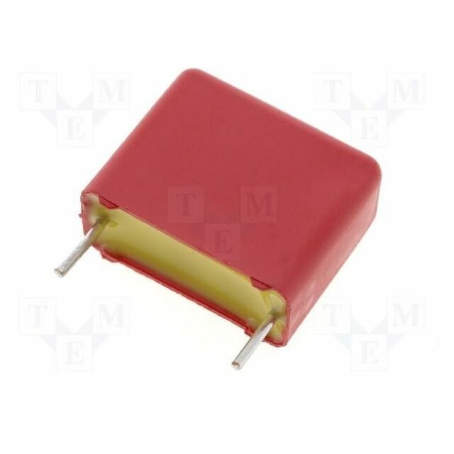 WIMA Capacitor: polypropylene; 1nF; 1.6kVDC
