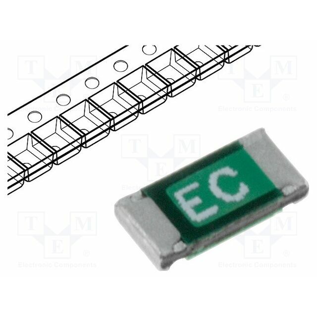 ECE Fuse: PTC polymer; 350mA; 1206