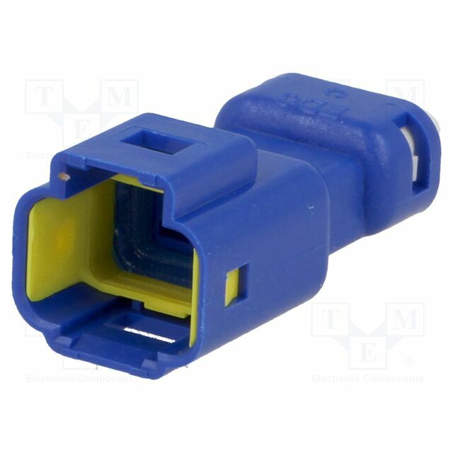 EDAC Connector: wire-wire; plug; male; E-Seal