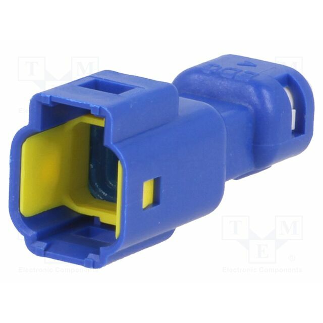 EDAC Connector: wire-wire; plug; male; E-Seal