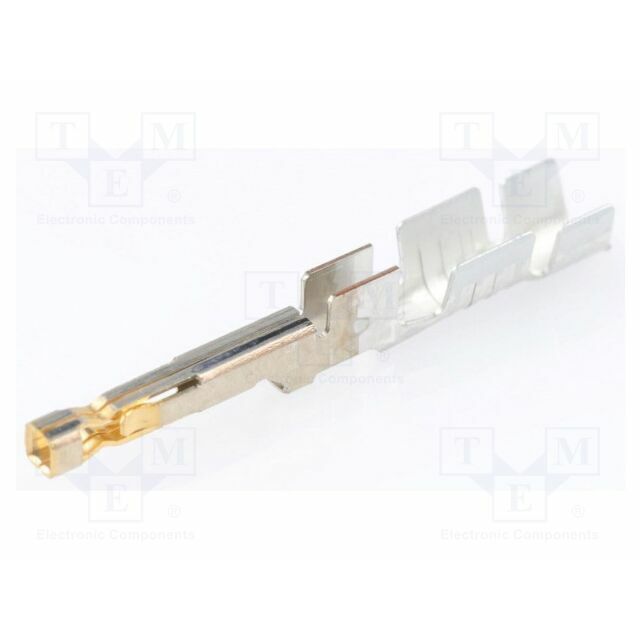 MOLEX Socket; female; Inom: 12A; straight