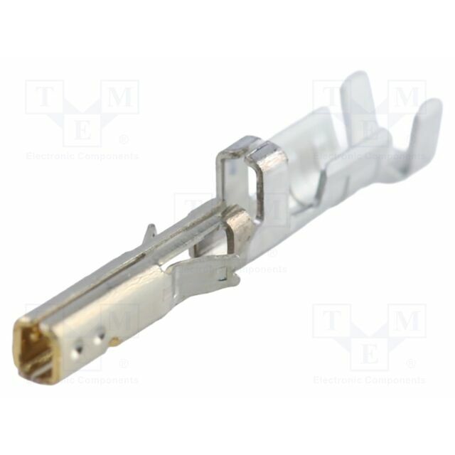 MOLEX Connector: wire-board; socket; Inom: 12
