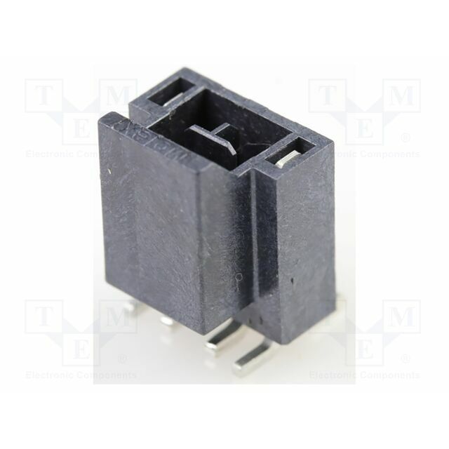 MOLEX Connector: wire-board; male; PIN: 2