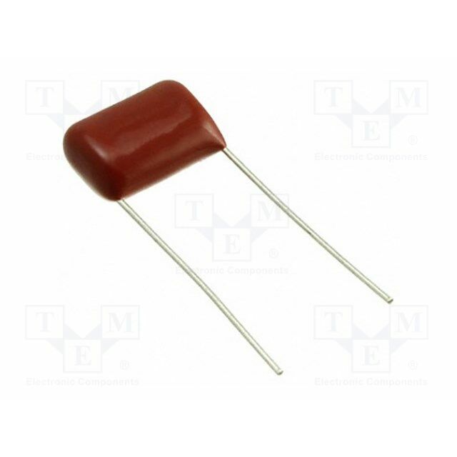 Knowles Corporation Capacitor: polyester; 100nF; 630VDC