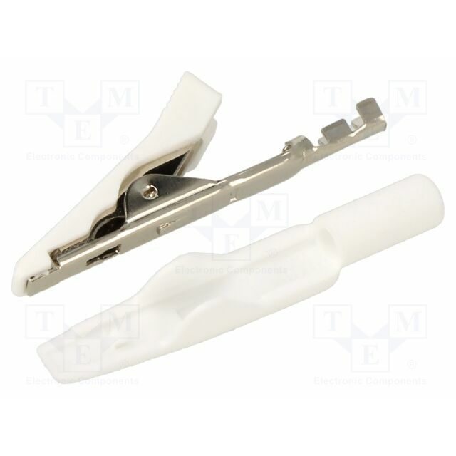HIRSCHMANN T&M Crocodile clip; 8A; 60VDC