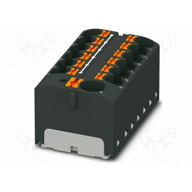 PHOENIX CONTACT Splice terminal: rail; 32A