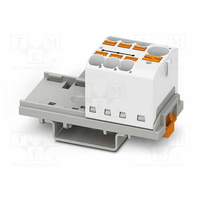 PHOENIX CONTACT Splice terminal: rail; 32A