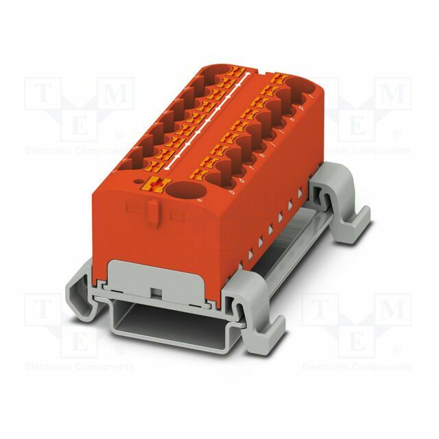 PHOENIX CONTACT Splice terminal: rail; 32A