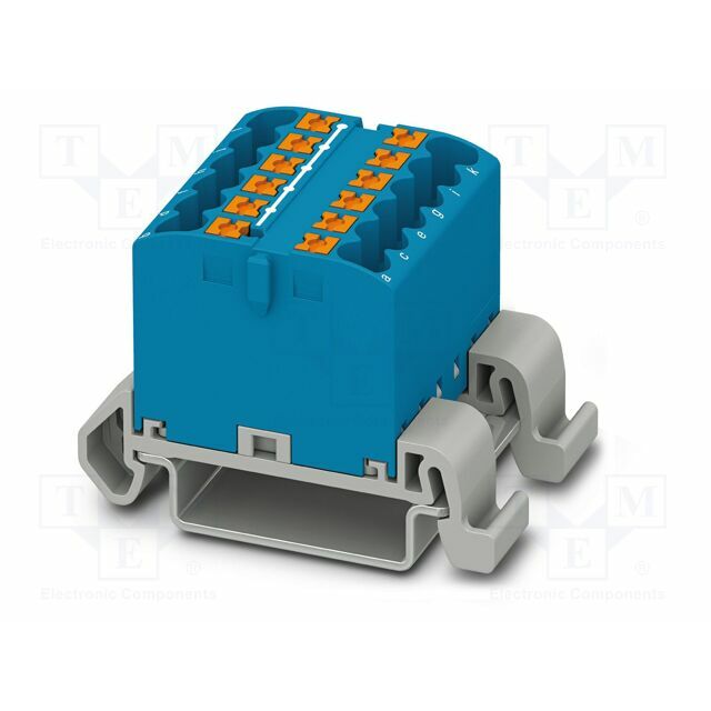 PHOENIX CONTACT Splice terminal: rail; 24A