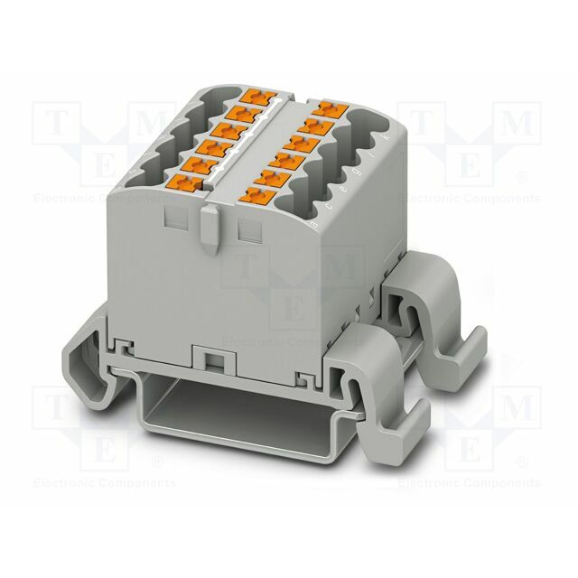 PHOENIX CONTACT Splice terminal: rail; 24A