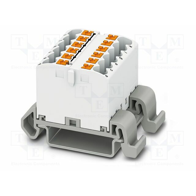 PHOENIX CONTACT Splice terminal: rail; 24A