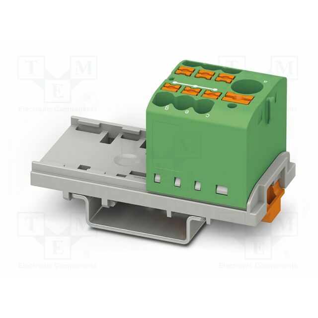 PHOENIX CONTACT Splice terminal: rail; 24A