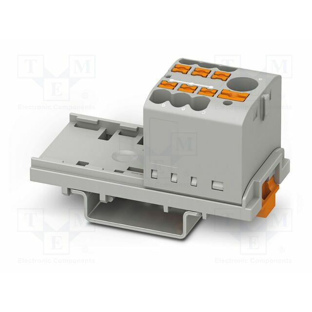 PHOENIX CONTACT Splice terminal: rail; 24A