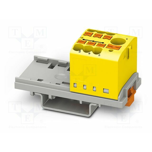 PHOENIX CONTACT Splice terminal: rail; 24A