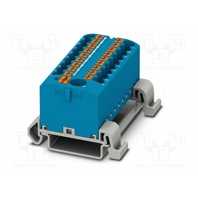 PHOENIX CONTACT Splice terminal: rail; 24A