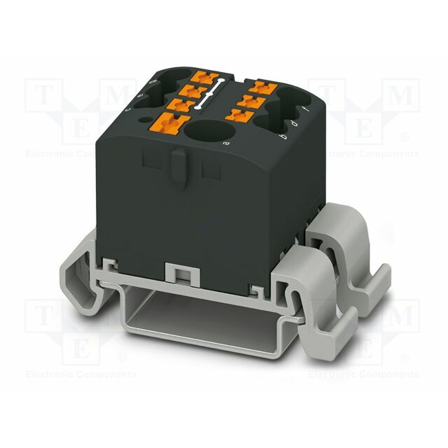 PHOENIX CONTACT Splice terminal: rail; 24A