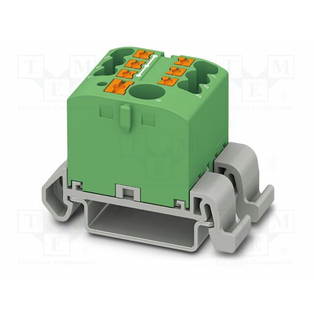 PHOENIX CONTACT Splice terminal: rail; 24A