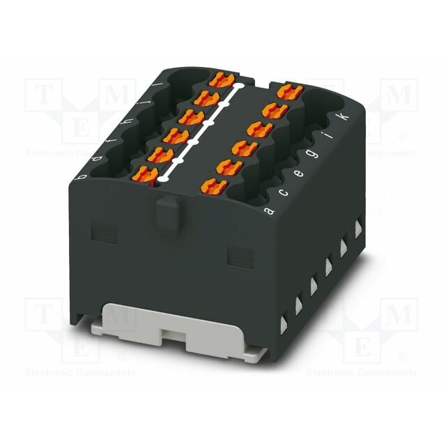PHOENIX CONTACT Splice terminal: rail; 17