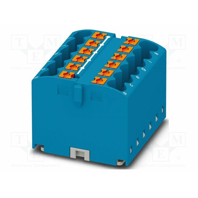 PHOENIX CONTACT Splice terminal: rail; 24A