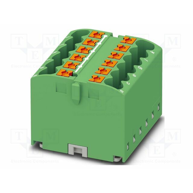 PHOENIX CONTACT Splice terminal: rail; 24A
