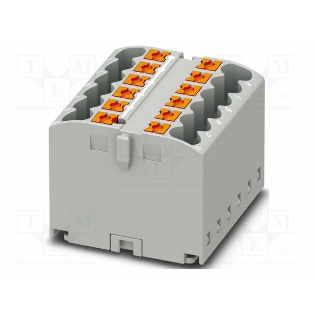 PHOENIX CONTACT Splice terminal: rail; 24A