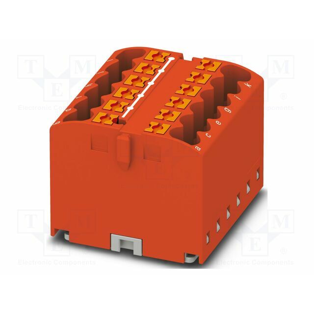 PHOENIX CONTACT Splice terminal: rail; 24A