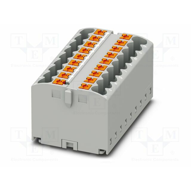PHOENIX CONTACT Splice terminal: rail; 24A