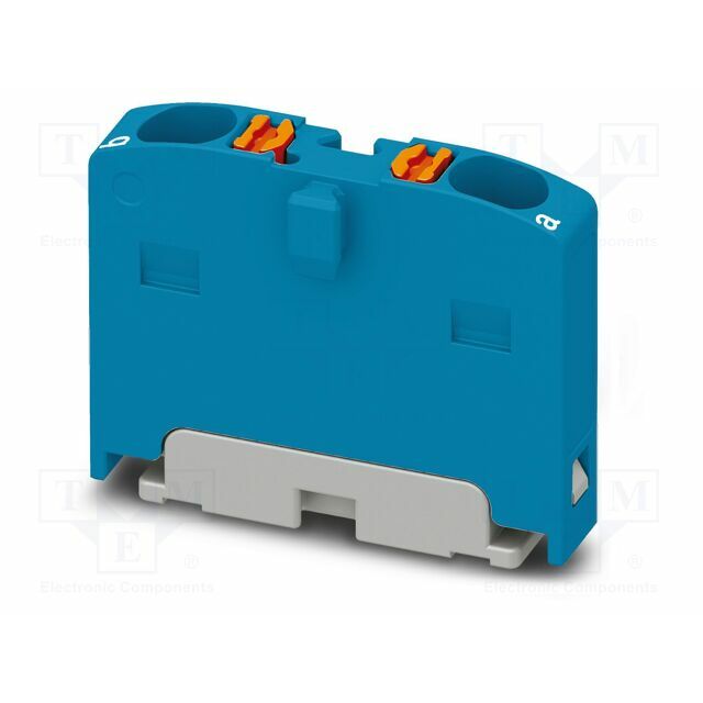 PHOENIX CONTACT Splice terminal: rail; 17