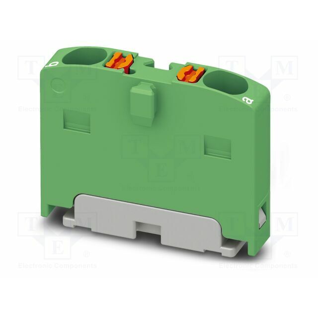 PHOENIX CONTACT Splice terminal: rail; 17
