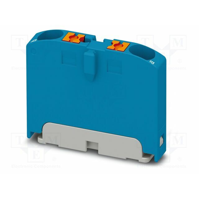 PHOENIX CONTACT Splice terminal: rail; 24A