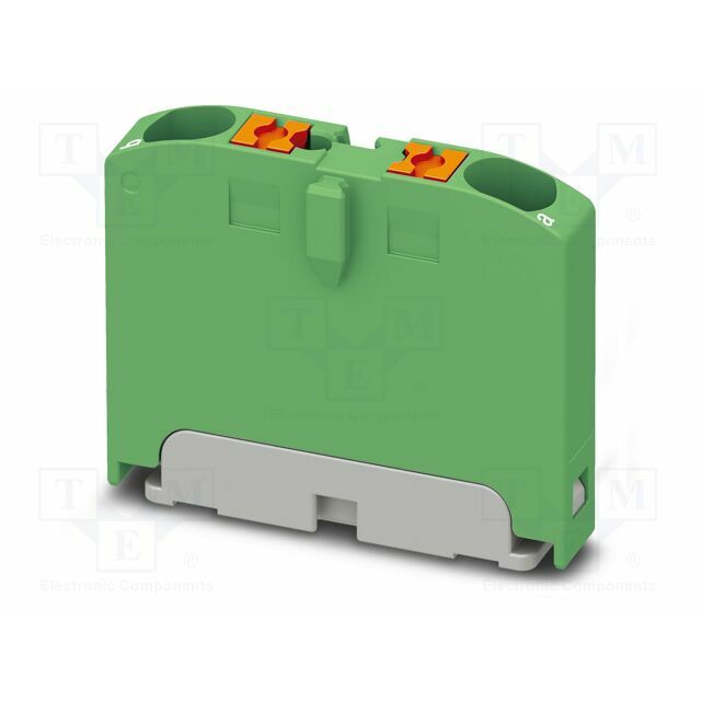 PHOENIX CONTACT Splice terminal: rail; 24A