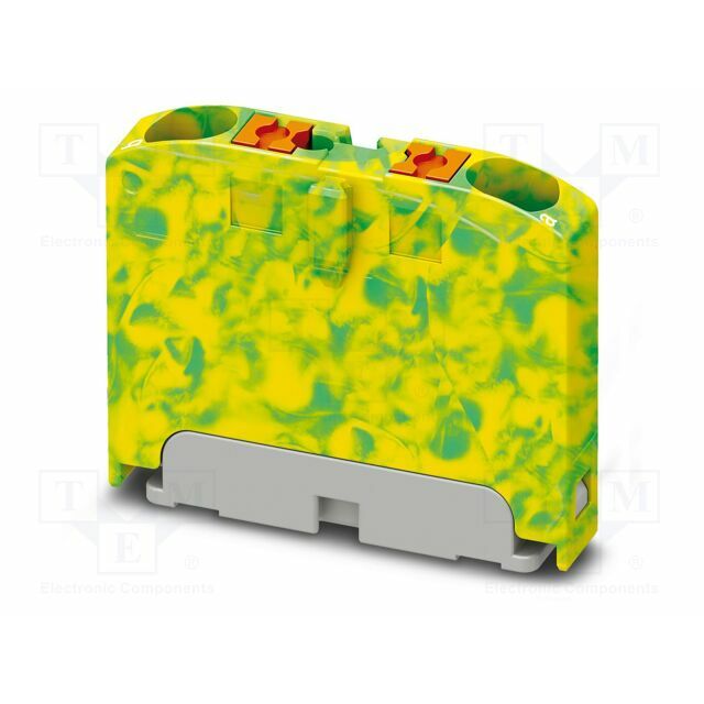 PHOENIX CONTACT Splice terminal: rail; 24A