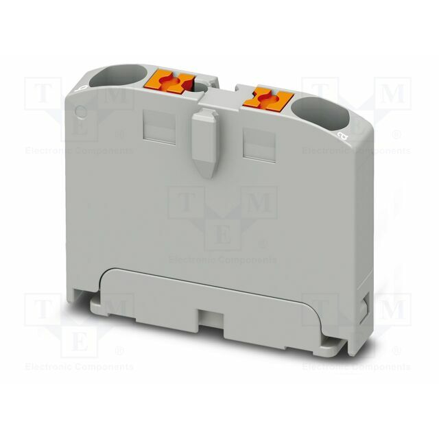 PHOENIX CONTACT Splice terminal: rail; 24A
