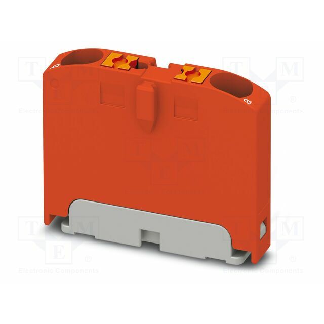 PHOENIX CONTACT Splice terminal: rail; 24A
