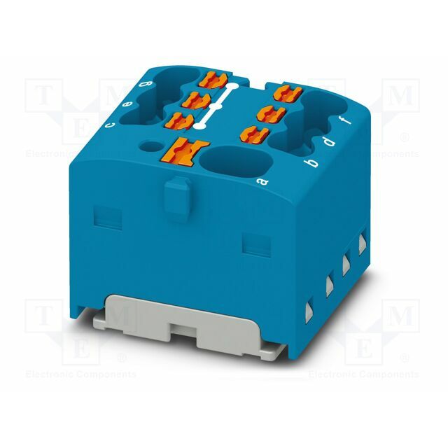 PHOENIX CONTACT Splice terminal: rail; 17
