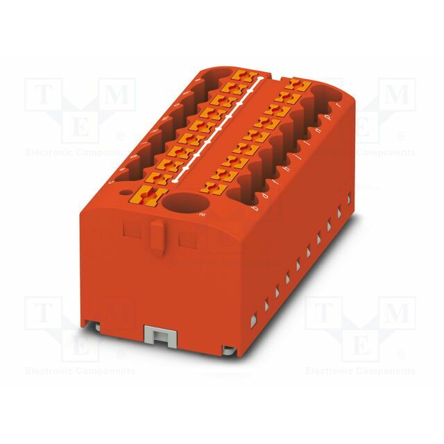 PHOENIX CONTACT Splice terminal: rail; 24A