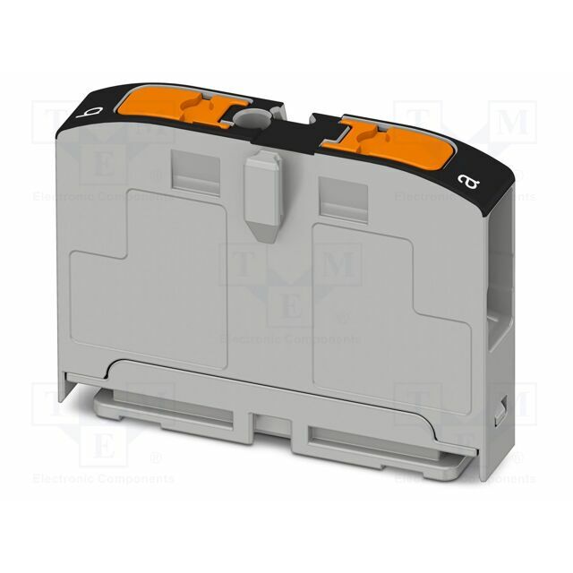PHOENIX CONTACT Splice terminal: rail; 24A