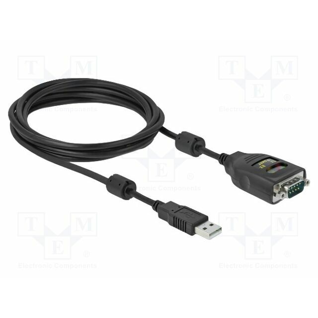 USB to RS232 converter; D-Sub 9pin