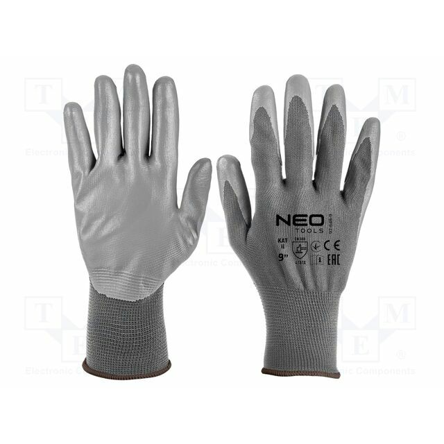 NEO TOOLS Protective gloves; Size: 9