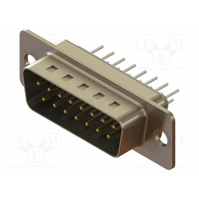 MH CONNECTORS Connector: D-Sub; PIN: 15