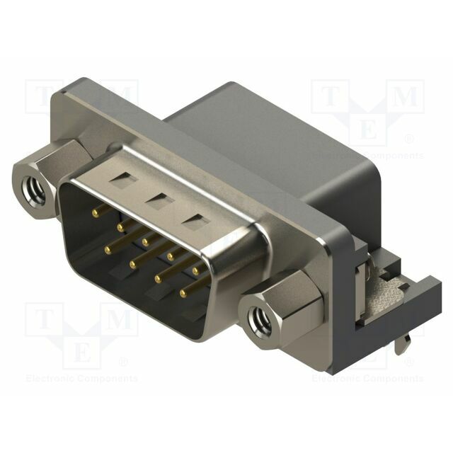 MH CONNECTORS Connector: D-Sub; PIN: 9
