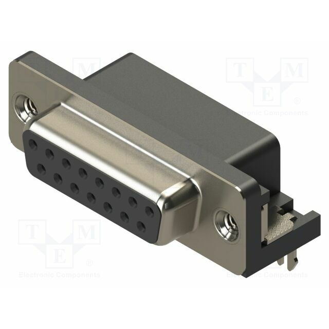 MH CONNECTORS Connector: D-Sub; PIN: 15